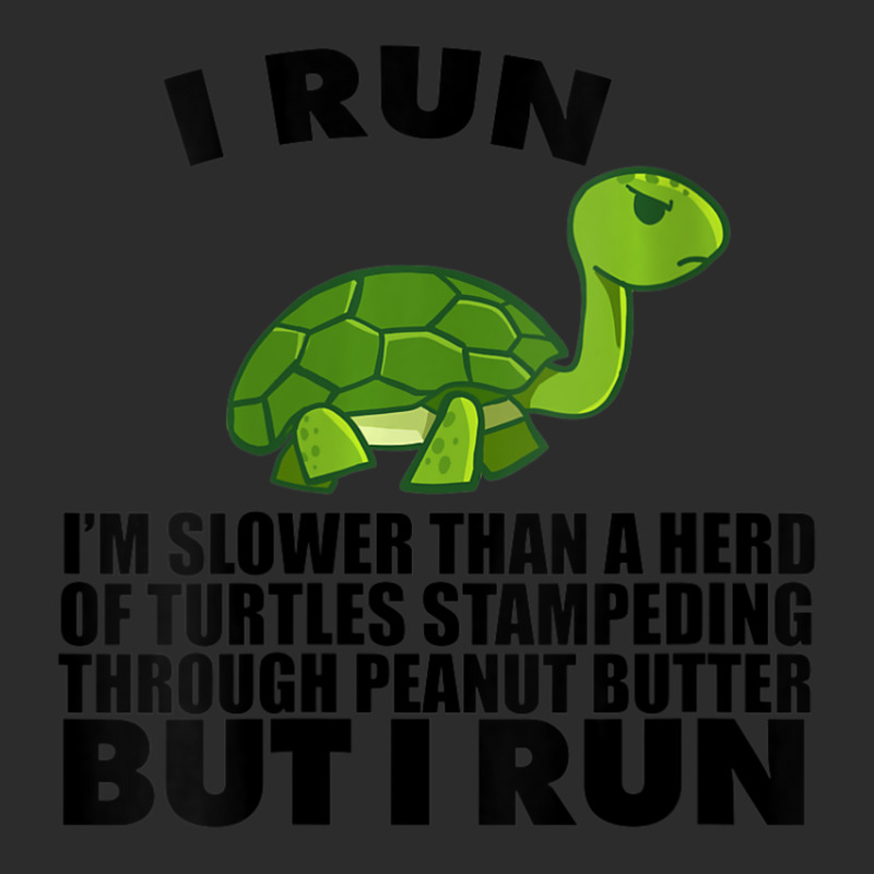 Womens I Run Slower Than Turtles In Peanut Butter Running V-neck Exclusive T-shirt by cm-arts | Artistshot