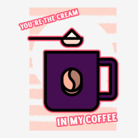 Valentines Day Coffee Cream Couple Love Pun Pin-back Button | Artistshot