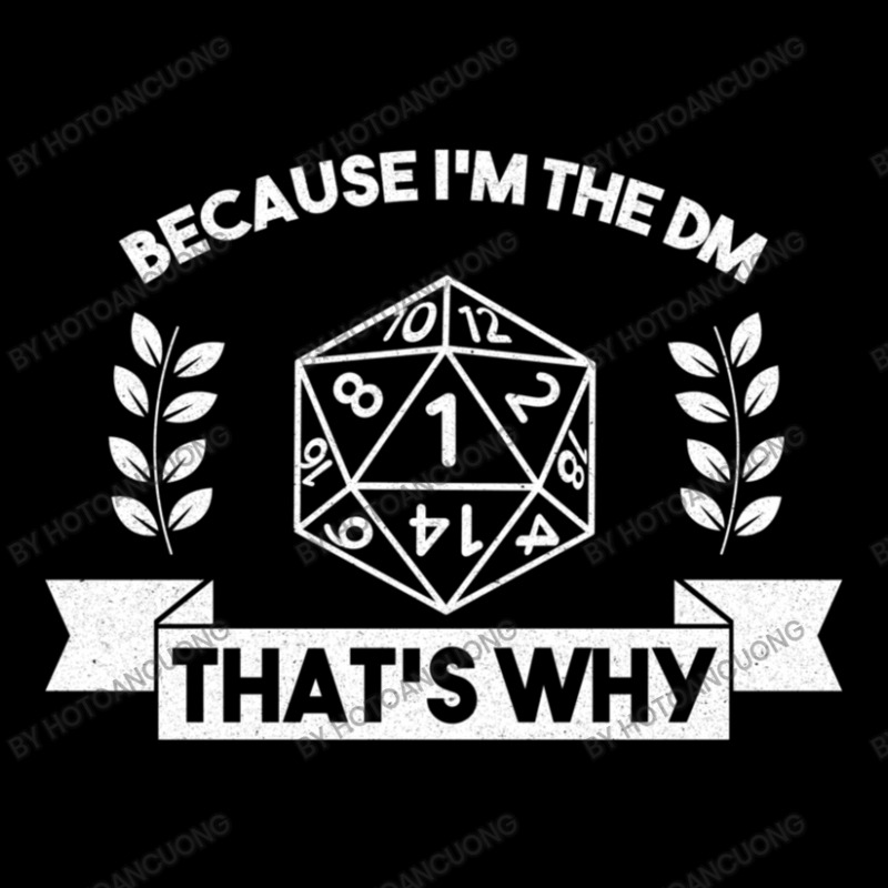 Because I'm The Dm Dungeons Rpg Dice D20 Dragons Barbarian Youth Jogger by hotoancuong | Artistshot