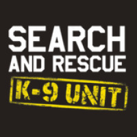 K9 Thin Orange Line Search & Rescue Sar K-9 Team Tank Top | Artistshot