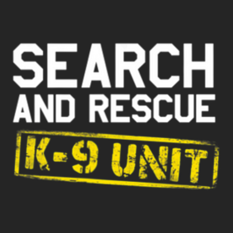 K9 Thin Orange Line Search & Rescue Sar K-9 Team Unisex Hoodie by cm-arts | Artistshot