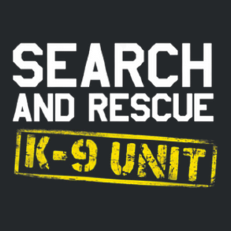 K9 Thin Orange Line Search & Rescue Sar K-9 Team Crewneck Sweatshirt by cm-arts | Artistshot