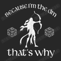 Because I'm The Dm Dungeons Rpg Dice D20 Dragons Rogue Men's T-shirt Pajama Set | Artistshot