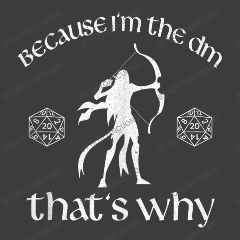 Because I'm The Dm Dungeons Rpg Dice D20 Dragons Rogue Men's Polo Shirt | Artistshot