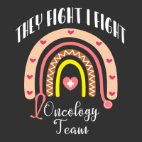 They Fight I Fight Oncology Team Oncologist Oncology Nurse Sweatshirt Baby Bodysuit | Artistshot