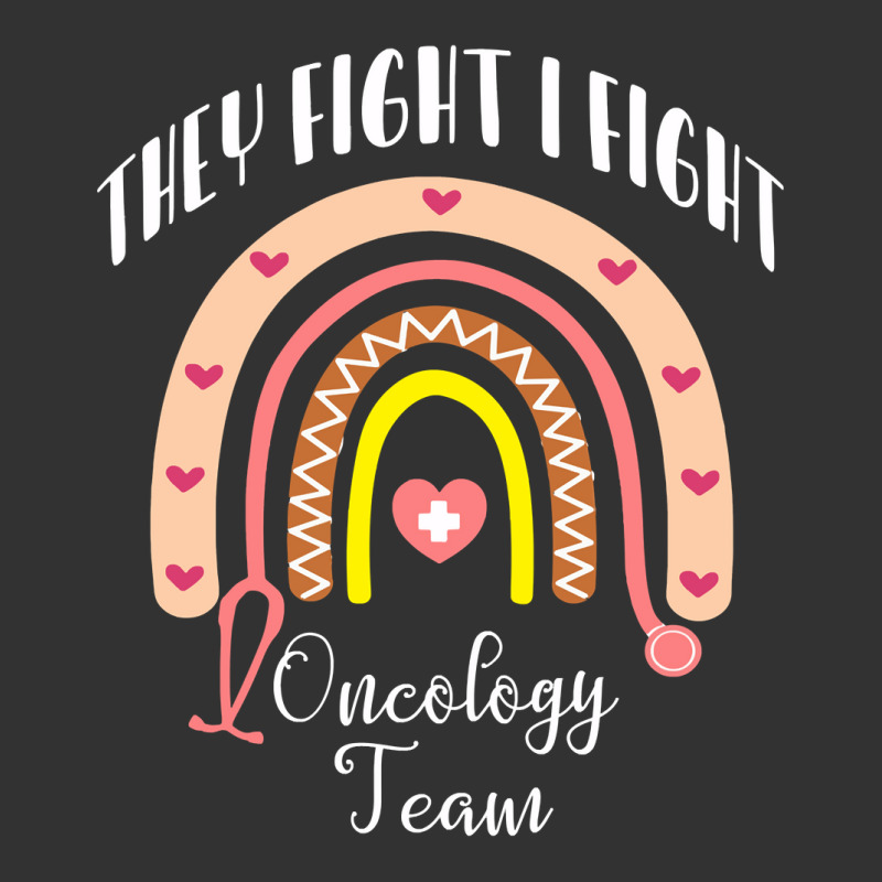 They Fight I Fight Oncology Team Oncologist Oncology Nurse Sweatshirt Baby Bodysuit by cm-arts | Artistshot