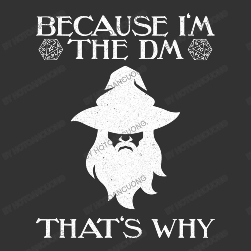 Because I'm The Dm Dungeons Rpg Wizard Dice Dragons Baby Bodysuit | Artistshot