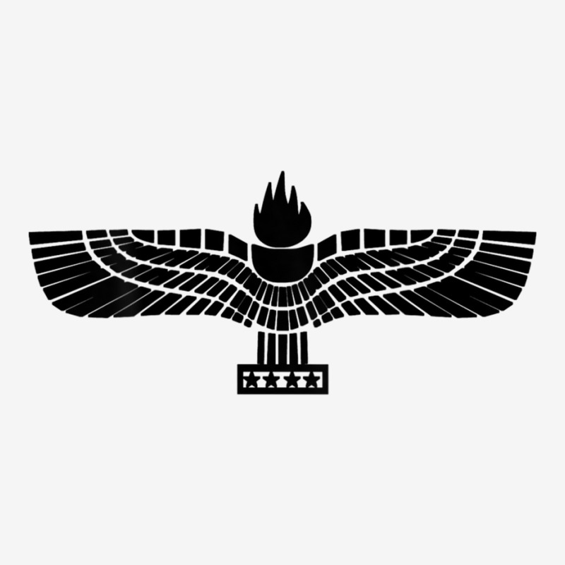 Aramaic Aramean Flag Eagle Torch Syrian Aramaic T Shirt Classic T-shirt by cm-arts | Artistshot