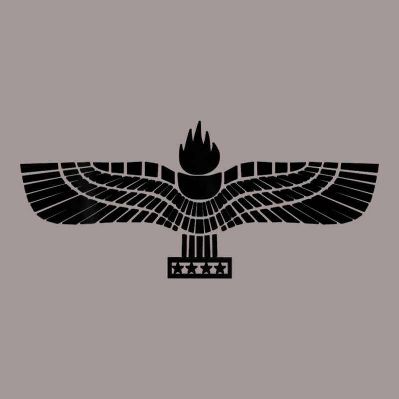 Aramaic Aramean Flag Eagle Torch Syrian Aramaic T Shirt Vintage Short by cm-arts | Artistshot