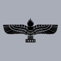 Aramaic Aramean Flag Eagle Torch Syrian Aramaic T Shirt Tank Dress | Artistshot