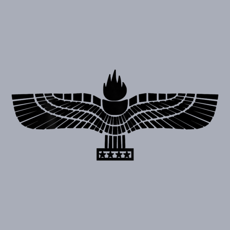 Aramaic Aramean Flag Eagle Torch Syrian Aramaic T Shirt Tank Dress by cm-arts | Artistshot