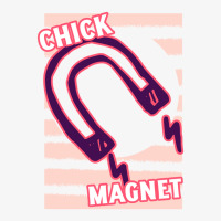 Valentines Day Chick Magnet Ladies Fitted T-shirt | Artistshot