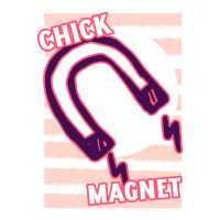 Valentines Day Chick Magnet Crop Top | Artistshot