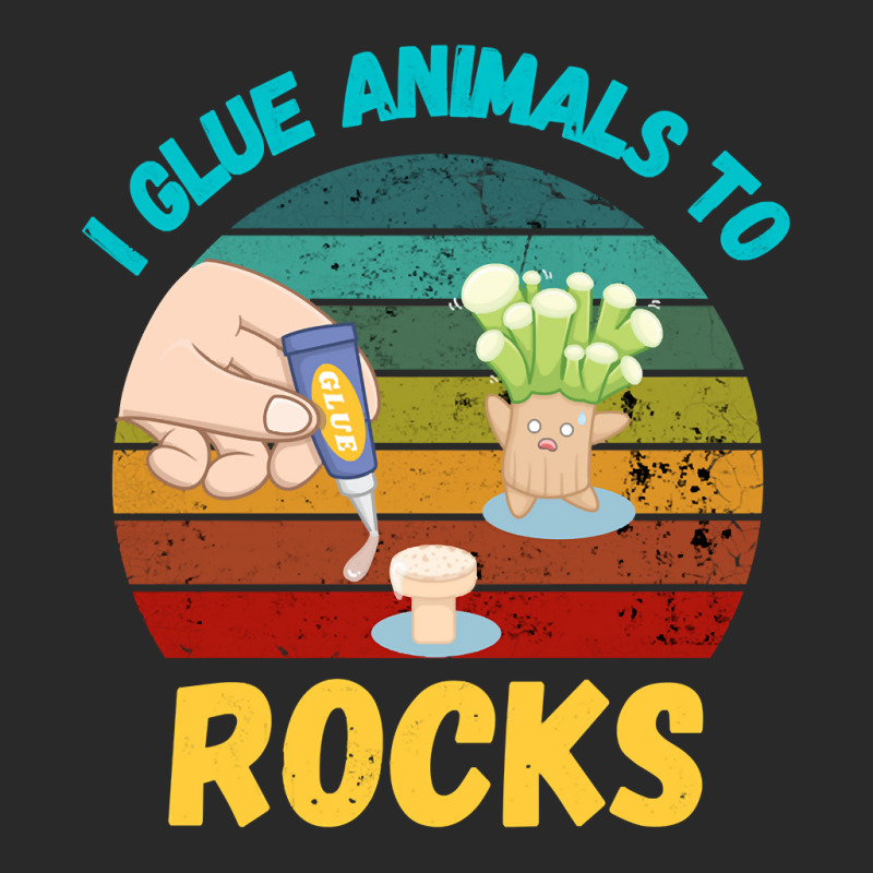 Saltwater Aquarium Fish Tank I Glue Animals To Rocks Pullover Hoodie Printed hat by cm-arts | Artistshot