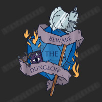 Beware The Dungeon And Slay All Dragons Rpg Printed Hat | Artistshot