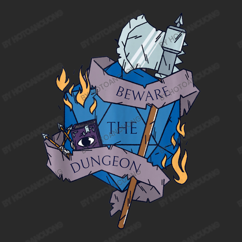 Beware The Dungeon And Slay All Dragons Rpg Printed hat by hotoancuong | Artistshot