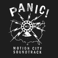 Motion City Soundtrack Panic Official Merchandise Classic T-shirt | Artistshot