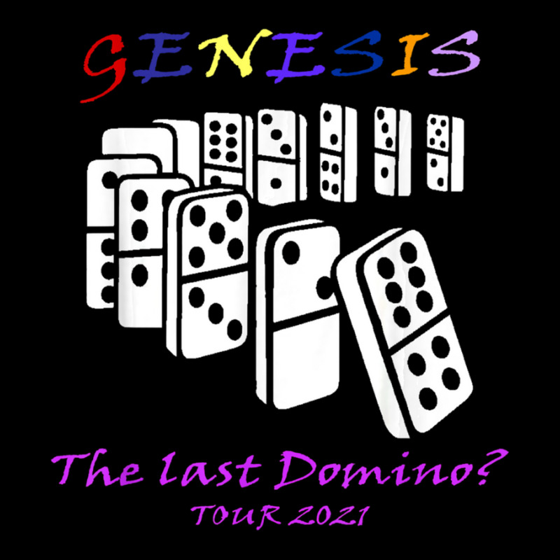 Genesis The Last Domino Inspired Album Tour 2021 V-Neck Tee by cm-arts | Artistshot