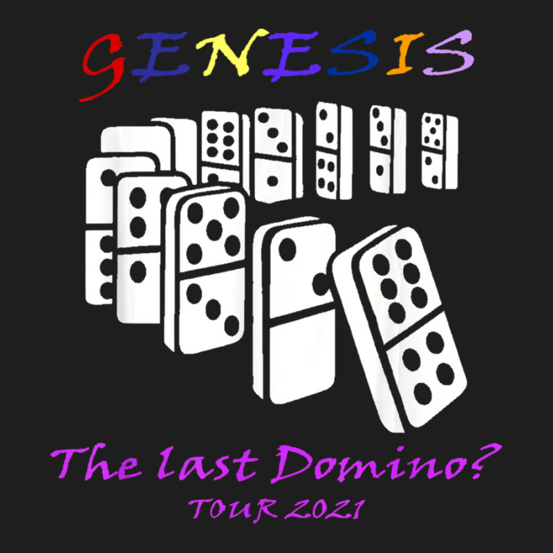 Genesis The Last Domino Inspired Album Tour 2021 Classic T-shirt by cm-arts | Artistshot