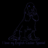 I Love My English Cocker Spaniel Dog Breed Love Pocket T-shirt | Artistshot