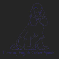 I Love My English Cocker Spaniel Dog Breed Love Unisex Hoodie | Artistshot