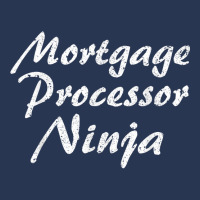 Mortgage Processor Tshirt Job Occupation Funny Work Title T Shirt Men Denim Jacket | Artistshot