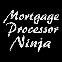 Mortgage Processor Tshirt Job Occupation Funny Work Title T Shirt Fleece Short | Artistshot