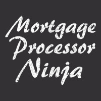 Mortgage Processor Tshirt Job Occupation Funny Work Title T Shirt Vintage Hoodie And Short Set | Artistshot