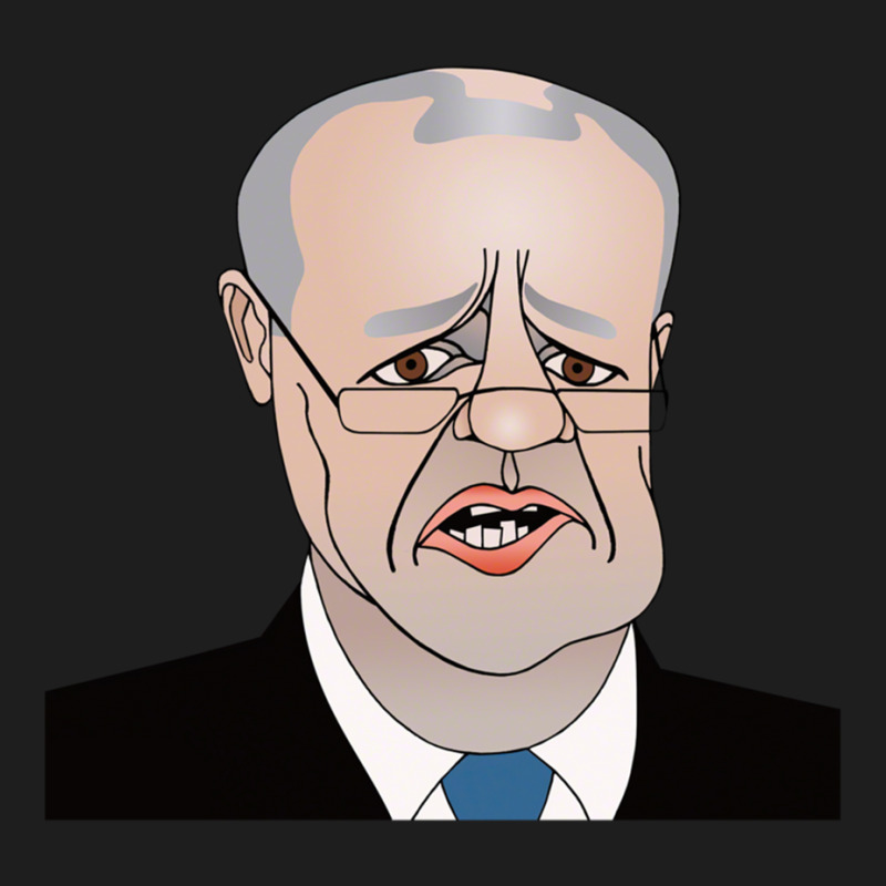 Scott Morrison Cartoon Classic T-shirt by cm-arts | Artistshot