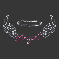 Angel With Wings Bling Rhinestone Diamante Embellished Tank Top Toddler Hoodie | Artistshot