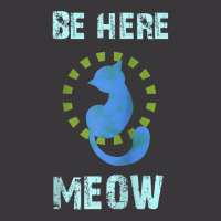 Be Here Meow Spiritual Cat Namaste Yoga Mantra Raglan Baseball Tee Ladies Curvy T-shirt | Artistshot