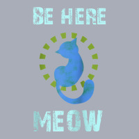 Be Here Meow Spiritual Cat Namaste Yoga Mantra Raglan Baseball Tee Tank Dress | Artistshot