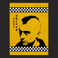 Taxi Driver, Minimum Charge, The Taxi Driver, Taxi Driver Art, Taxi Dr Ladies Fitted T-shirt | Artistshot