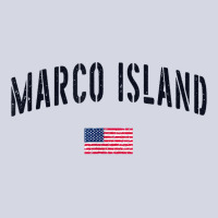 Patriotic Usa Flag Stencil Marco Island Fl T Shirt Fleece Short | Artistshot