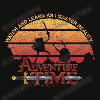 Cn Adventure Time Watch And Learn As I Master Reality Scorecard Crop Tee | Artistshot