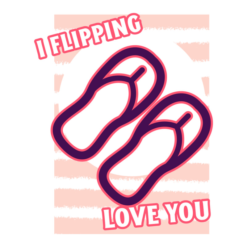 Valentines Day Flip Flop Couple Love Pun Youth Tee | Artistshot