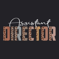 Leopard Assistant Director Job Title School Worker Youth Tee | Artistshot