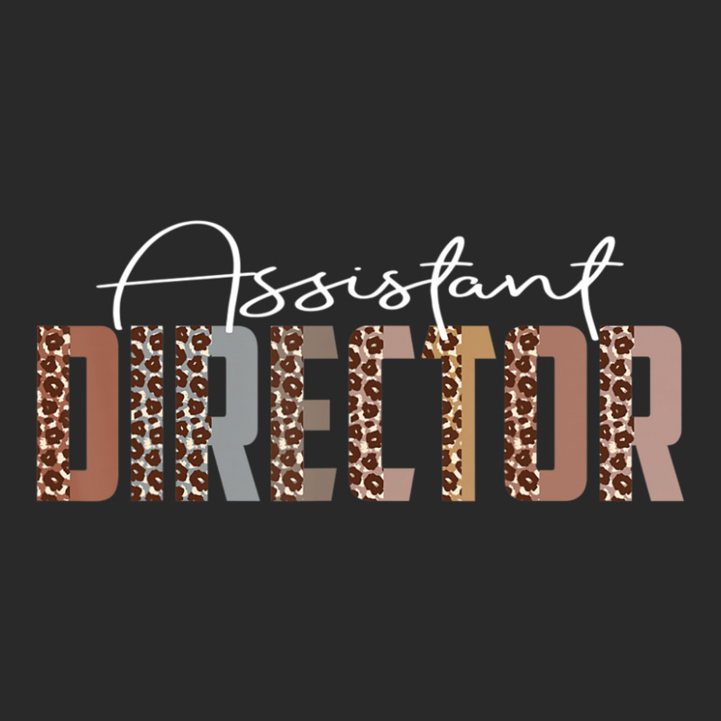 Leopard Assistant Director Job Title School Worker Toddler T-shirt by cm-arts | Artistshot