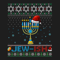 Jewish Jewish Pun Menorah Santa Hanukkah Christmas Ugly Classic T-shirt | Artistshot