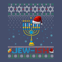 Jewish Jewish Pun Menorah Santa Hanukkah Christmas Ugly Vintage Short | Artistshot