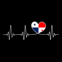 Panamá Love Heartbeat And Panamanian Flag Heart Panama T Shirt Adjustable Cap | Artistshot