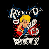 Donington, Rock City 1992, The Donington, Donington Art, Donington Vin V-neck Tee | Artistshot