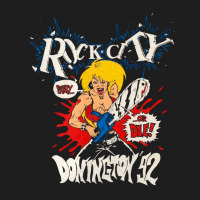 Donington, Rock City 1992, The Donington, Donington Art, Donington Vin Classic T-shirt | Artistshot