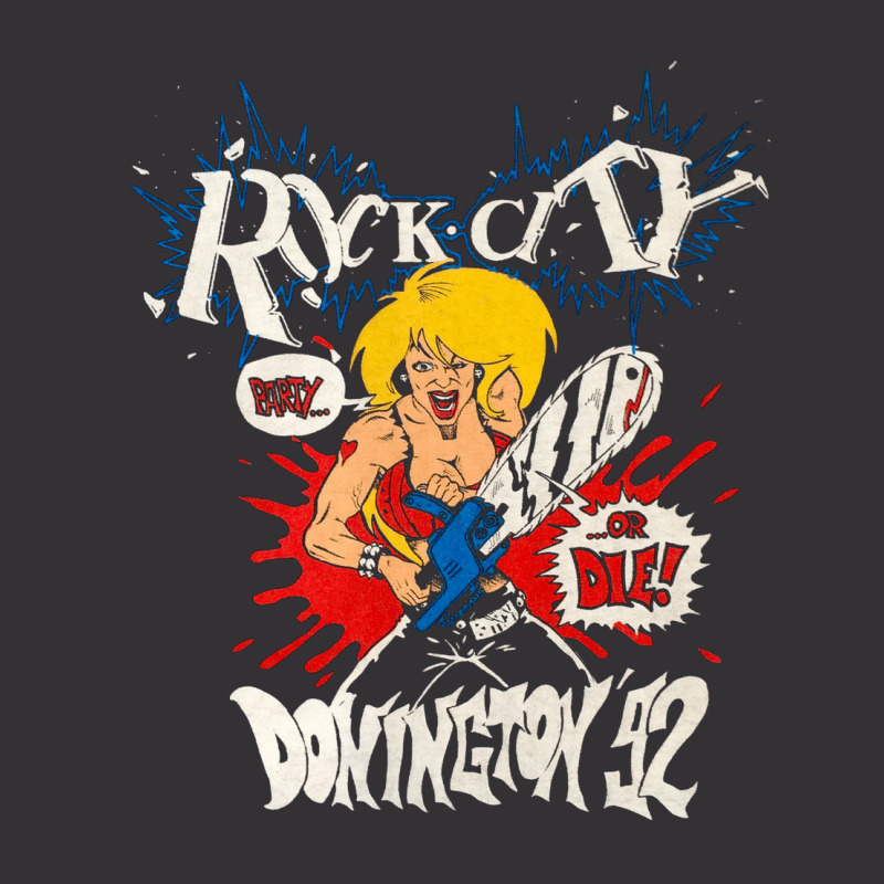 Donington, Rock City 1992, The Donington, Donington Art, Donington Vin Vintage Short by SHOPIOOT9 | Artistshot