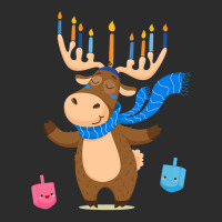 Jewish Moose Funny Hanukkah  Moose Girl Women Pajamas Exclusive T-shirt | Artistshot