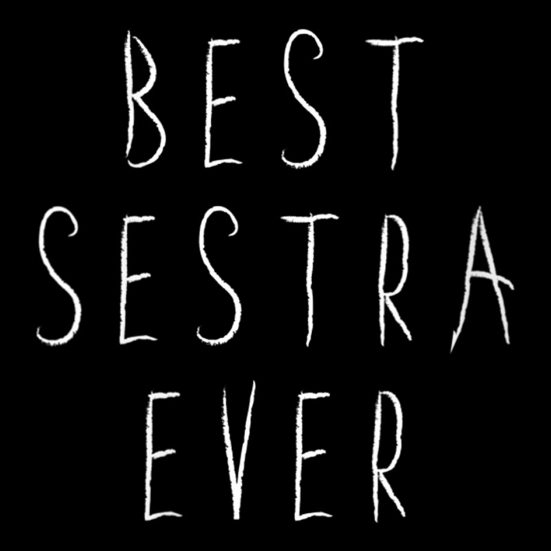 Womens Best Sestra Ever   Cool Slavic Favorite Sister V Neck T Shirt Adjustable Cap by cm-arts | Artistshot