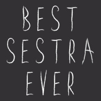 Womens Best Sestra Ever   Cool Slavic Favorite Sister V Neck T Shirt Vintage Short | Artistshot