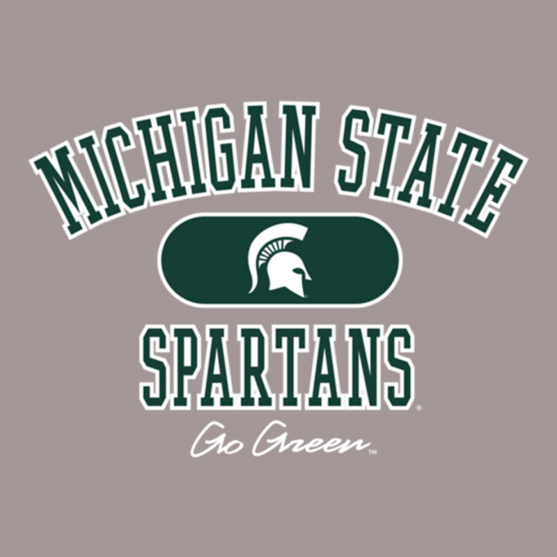 Michigan State Spartans Varsity Black Officially Licensed Pullover Hoo Vintage Short | Artistshot