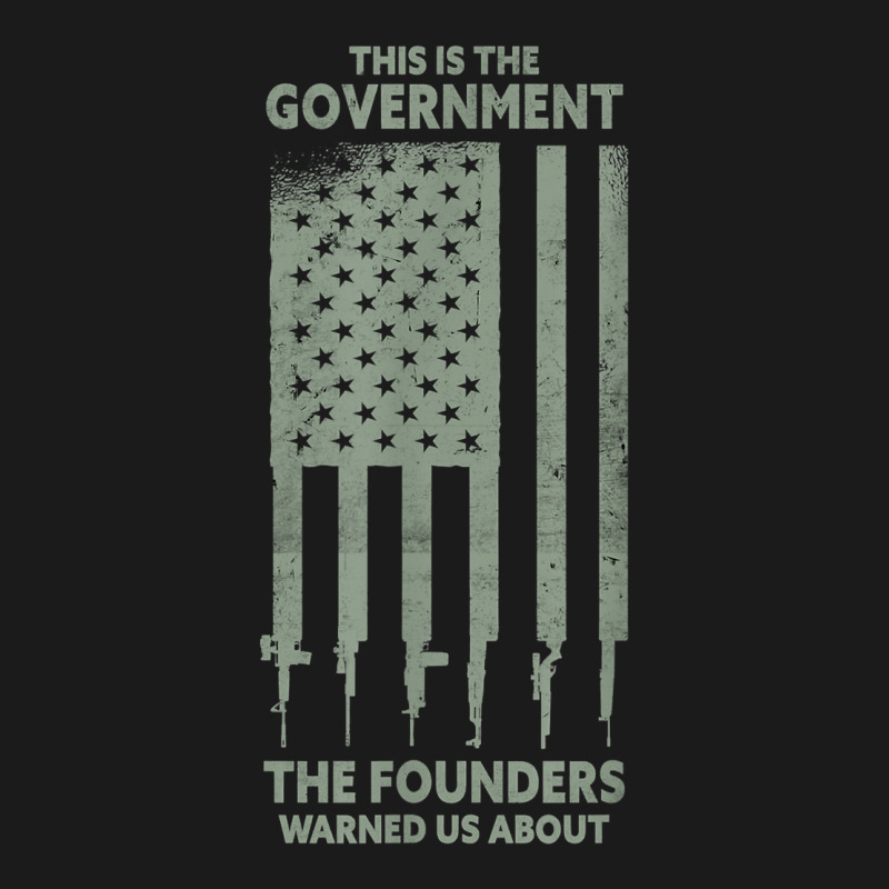 America This Is The Government The Founders Warned Us About T Shirt Full-length Apron | Artistshot