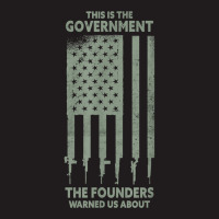 America This Is The Government The Founders Warned Us About T Shirt Waist Apron | Artistshot